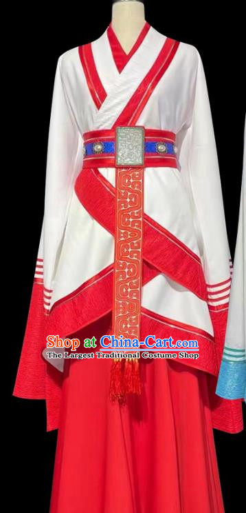 Classical Dance Hanfu Dance Costumes Performance Costumes For Men And Women Stage Party Performance Dance Costumes