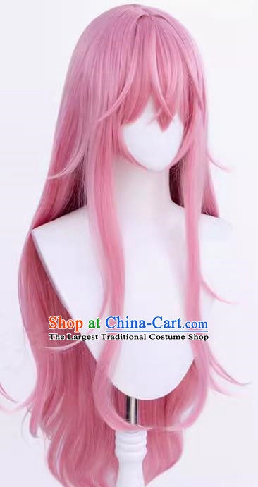 Hatsune Little Raccoon Mirai Tour Song Cos Wig Little Devil Linked Witch Long Straight Hair