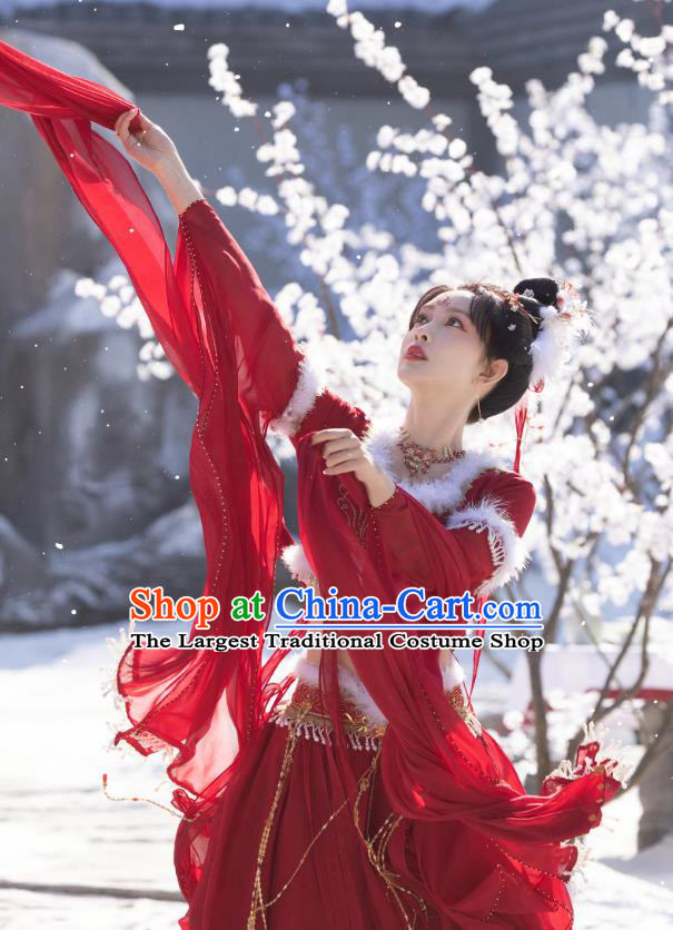 Chinese TV Series Royal Rumours Crown Princess Hua Liu Li Dress
