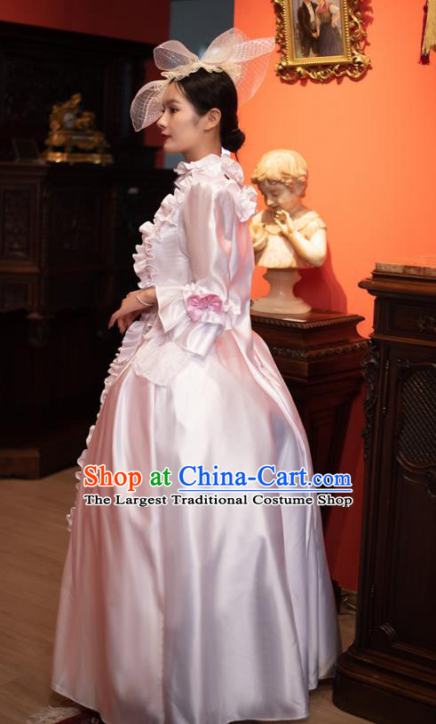 European Medieval Retro Court Dress Rococo Period Aristocratic Princess Long Dress Stage Clothing