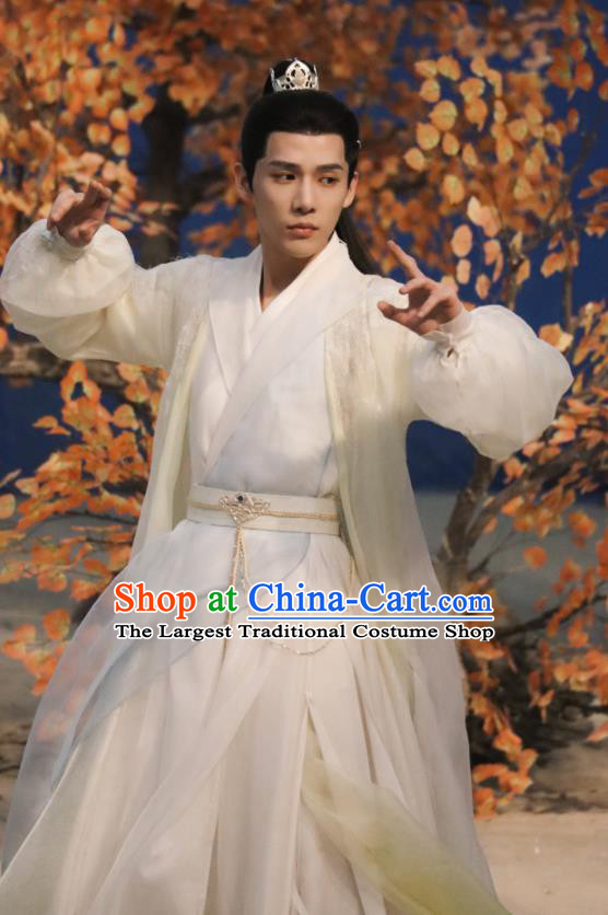 Chinese Ancient Royal Prince Garment Clothing TV Series The Last Immortal Hero Gujin Yuan Qi Costumes
