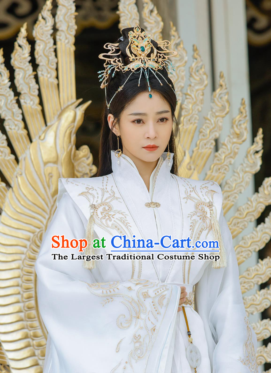 Ancient Chinese Swordswoman Clothing Xian Xia Drama Sword and Fairy  Matriarch Su Yao Garment Costumes
