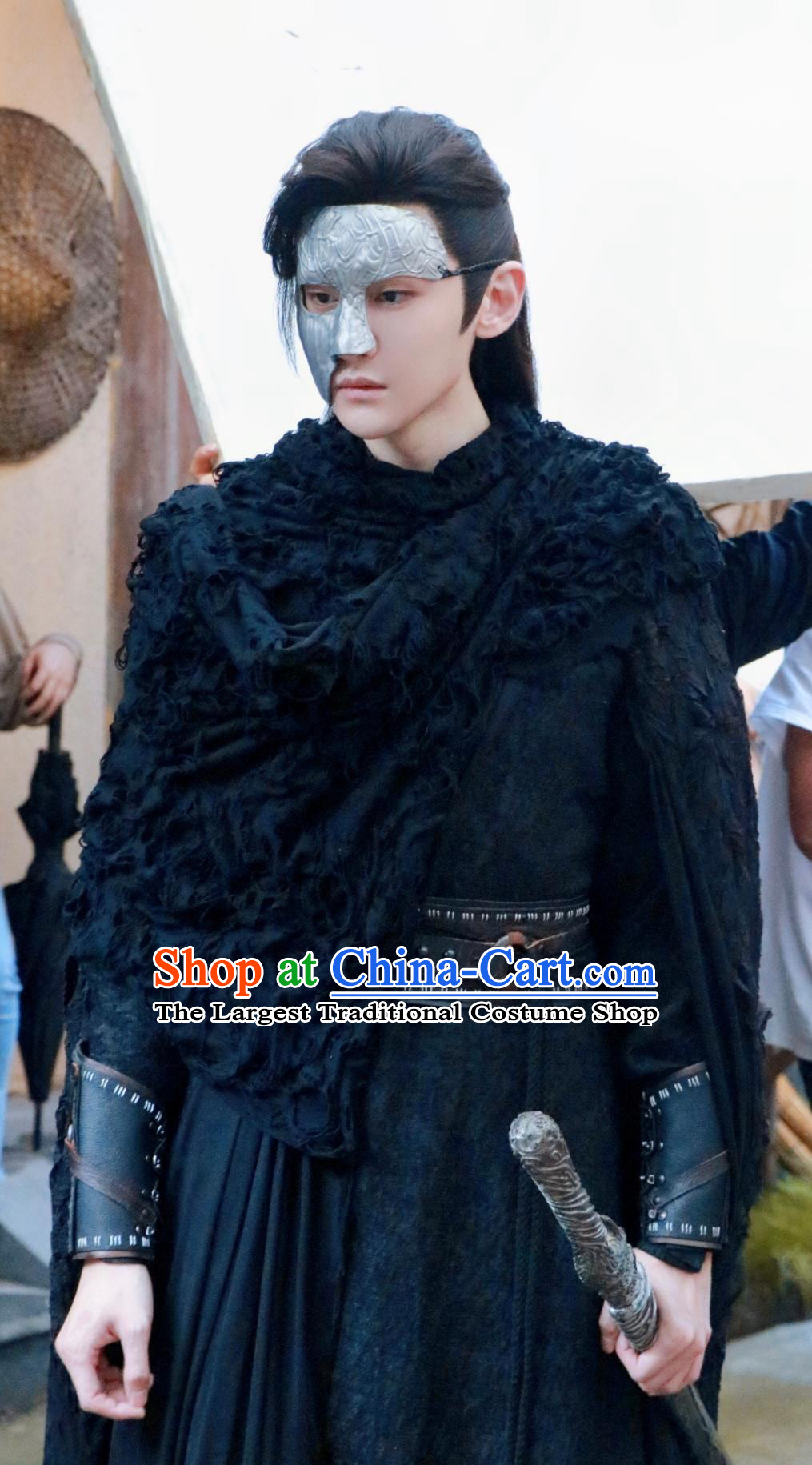 Chinese Ancient Young Knight Clothing Xian Xia TV Series Sword and Fairy 4 Super Hero Costumes