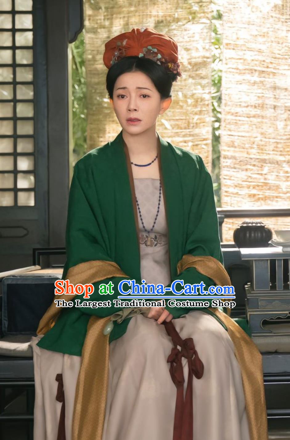 Chinese Ancient Song Dynasty Royal Countess Hanfu Clothing TV Series Scent Of Time Noble Woman Costumes