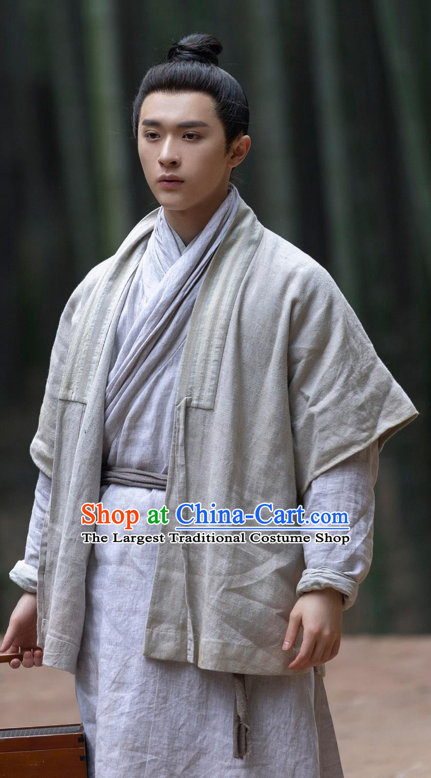 TV Series Scent Of Time Ancient General Hua Rong Zhou Garment Costumes Chinese Song Dynasty Young Warrior Hanfu Clothing