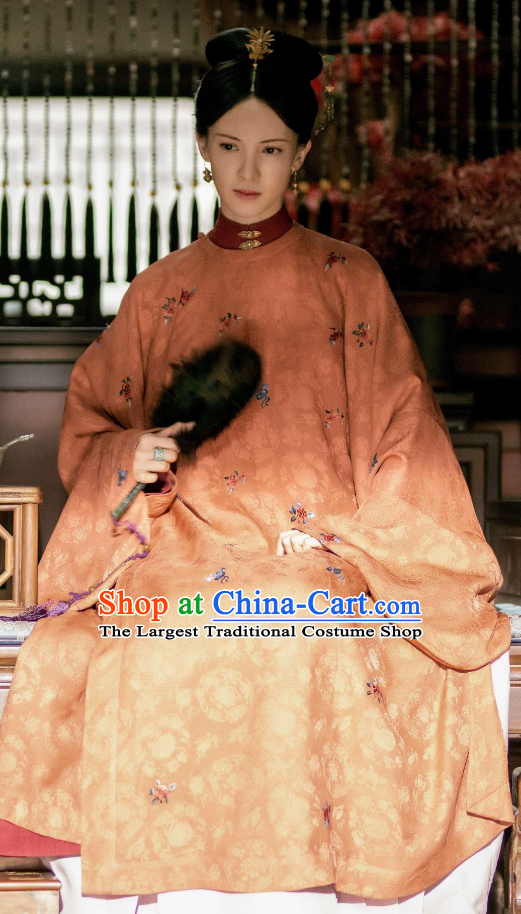 TV Series Song of Youth Young Mistress Xu Feng Qiao Costumes Traditional Hanfu Ancient Chinese Ming Dynasty Noble Woman Clothing