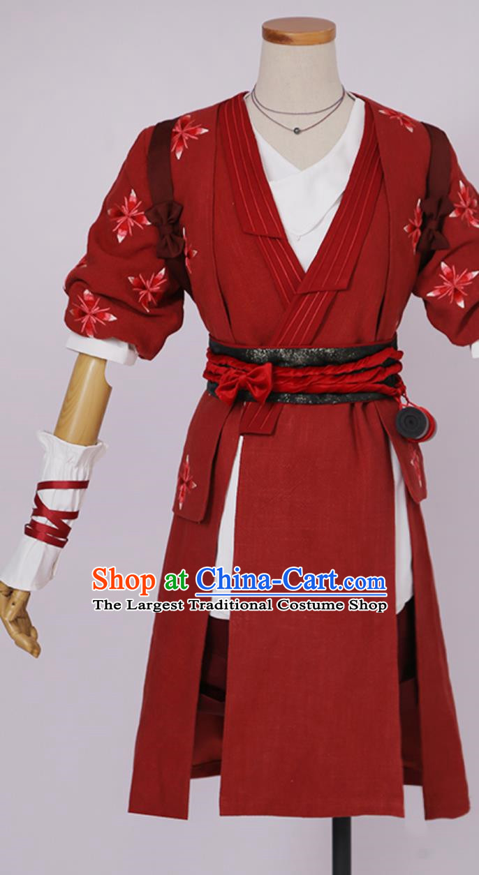 Legend of Tiangang Cos Costume Fan Qiaoer Cos Costume Qiaoer Cos Costume Qiaoer Cos