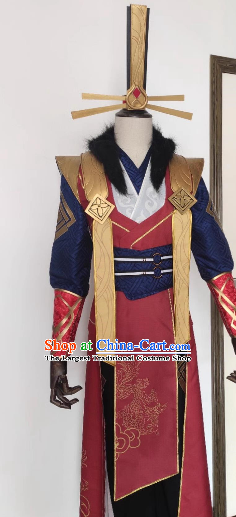 The Bad Person In The World of Painting Jianghu Cos Bad Person Cos Qi Wang Cos Li Maozhen Costume