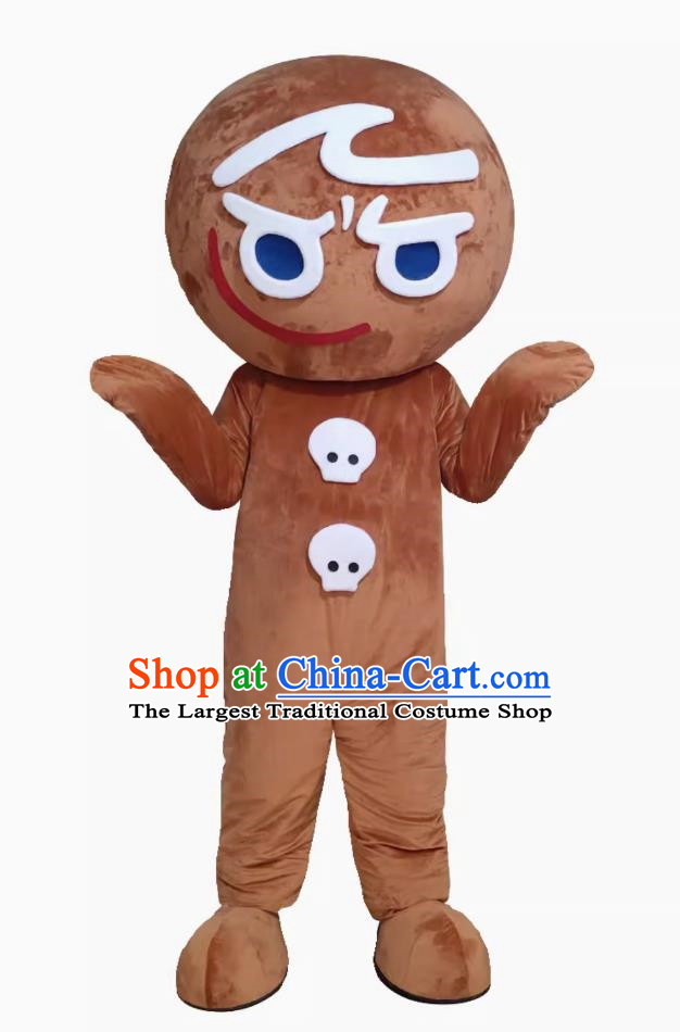 Cool Trendy Toy Group Dragon Gingerbread Man Cartoon Doll Costume Doll Cookie Man Custom Christmas Doll