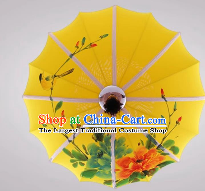 Chinese Mantou Cloth Art Lamp Exhibition Hall Decorative Lamp Traditional Hand Painted Lantern