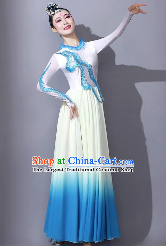 Opening Dance Modern Dance Dress Stage Performance Accompanied Dance Costume For Female Performers