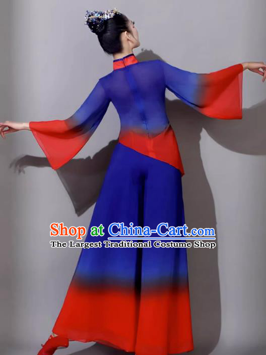 Yangko Costume Classical Dance Clothing Performance Costume Female Fan Dance Outfit