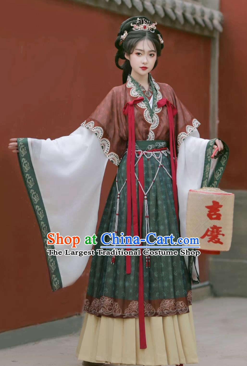 Chinese Ancient Palace Princess Costumes Traditional Tang Dynasty Clothing Woman Hanfu Dresses Complete Set