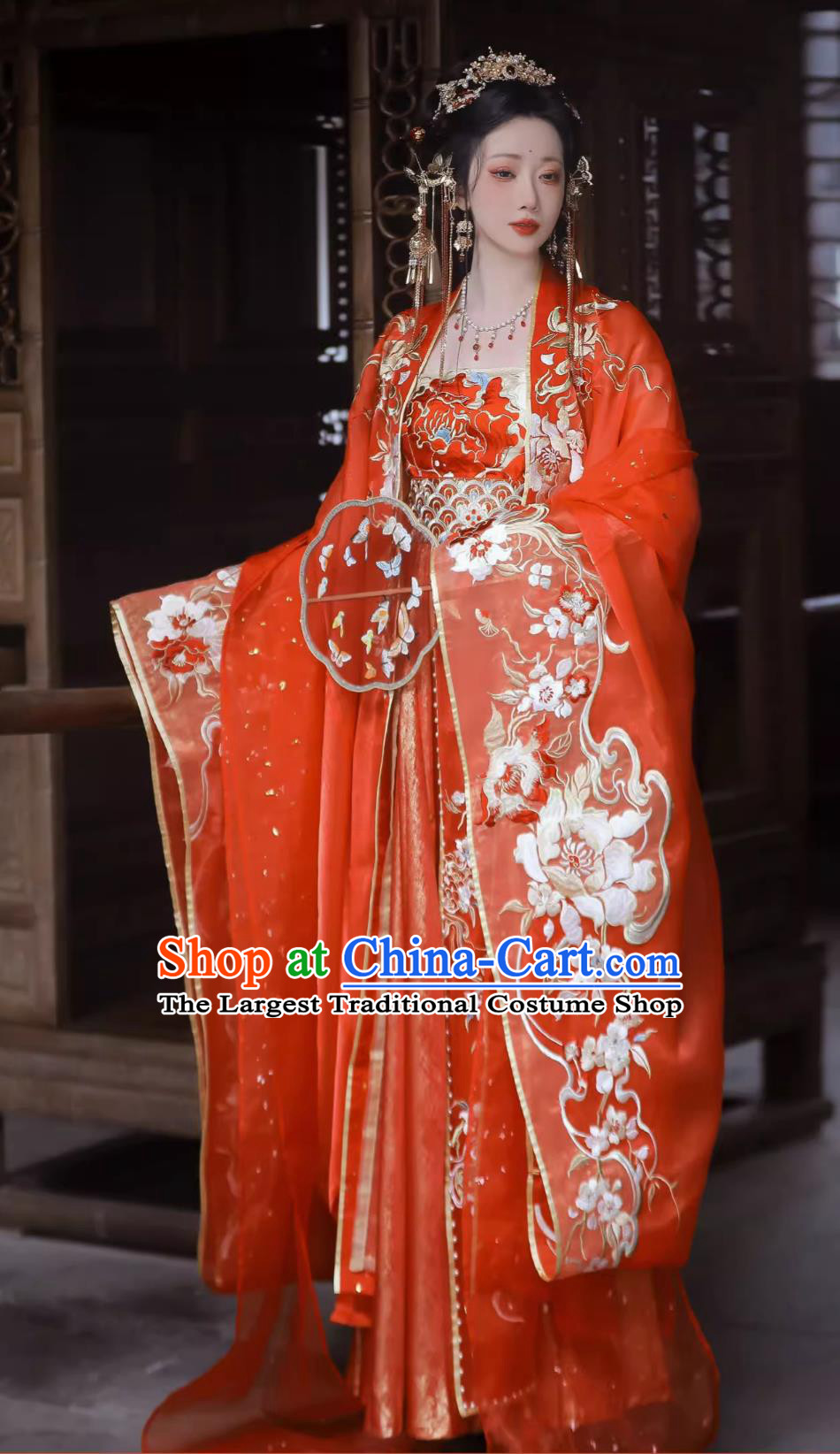 Online Shop Hanfu Chinese Loong Year Wedding Dress Ancient Princess Embroidered Garment Costumes