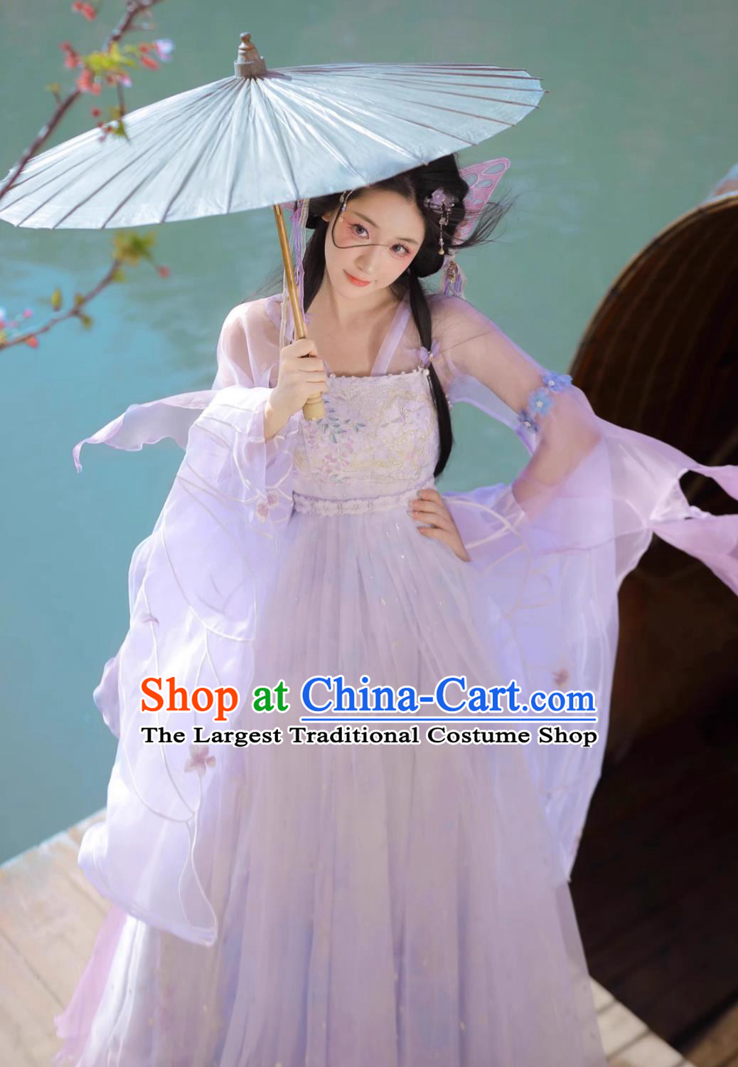 Chinese Southern and Northern Dynasties Princess Clothing Online China Hanfu Shop Ancient Fairy Pink Dresses