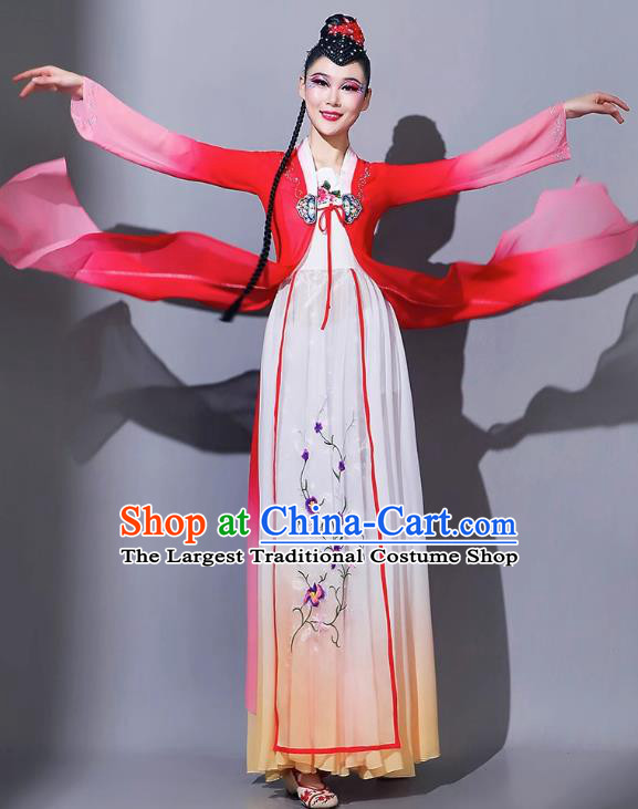 Xiang Yun Fei Dance Performance Costume Fan Dance Classical Dance Performance Dress Female Taoli Cup Art Examination Clothing
