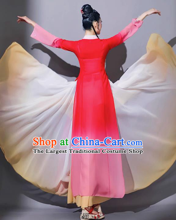 Xiang Yun Fei Dance Performance Costume Fan Dance Classical Dance Performance Dress Female Taoli Cup Art Examination Clothing