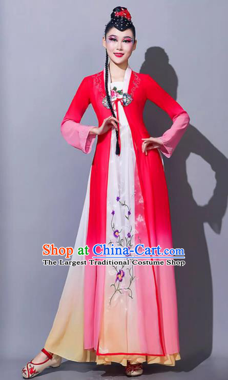 Xiang Yun Fei Dance Performance Costume Fan Dance Classical Dance Performance Dress Female Taoli Cup Art Examination Clothing