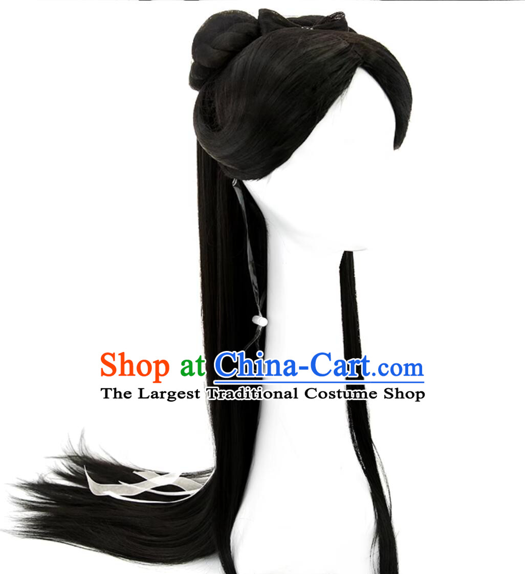 TVSeries Return of the Condor Heroes Xiao Long Nv Hairpiece Ancient Chinese Swordswoman Wig