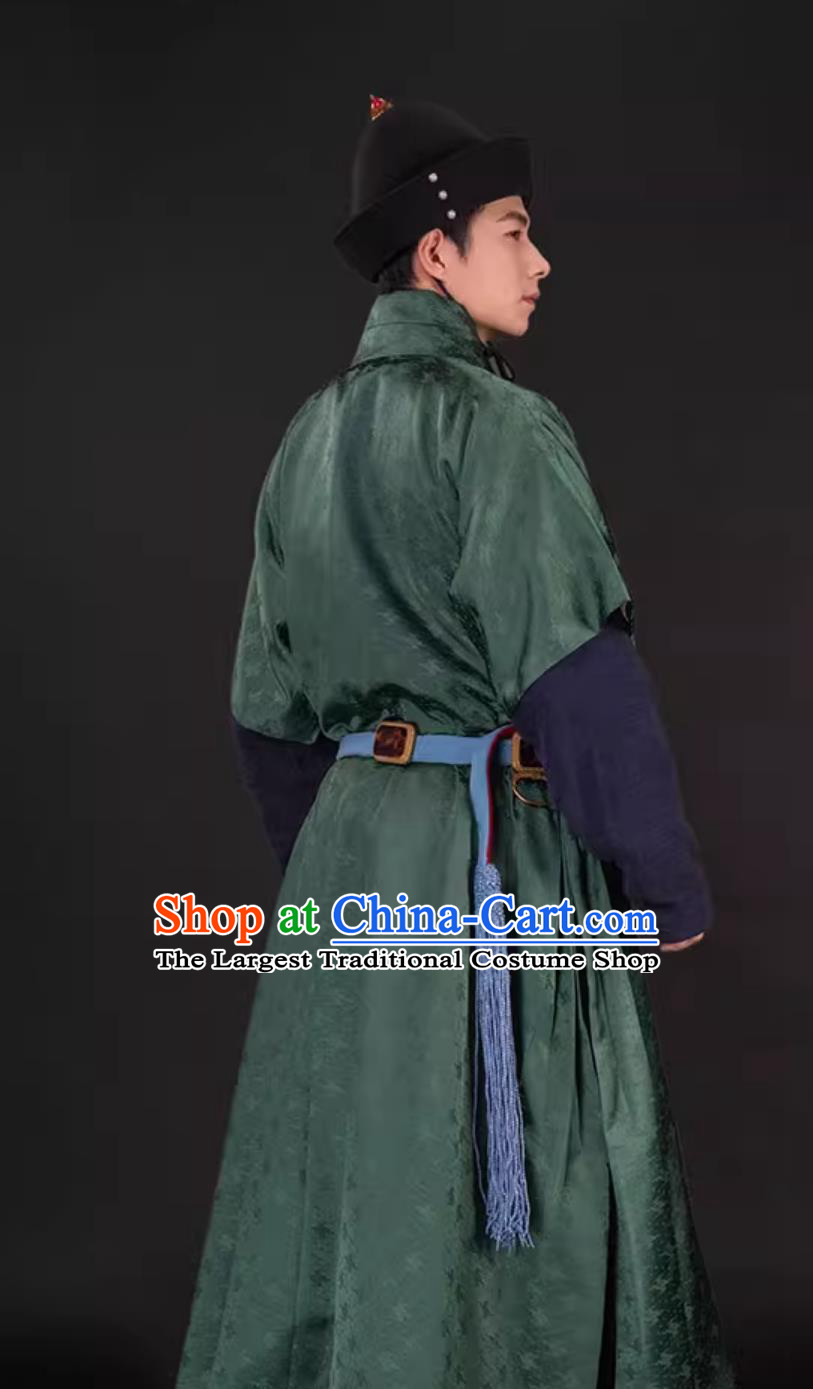 Traditional Hanfu Ming Dynasty Military Officer Clothing Ancient Chinese Warrior Costume Online Shop