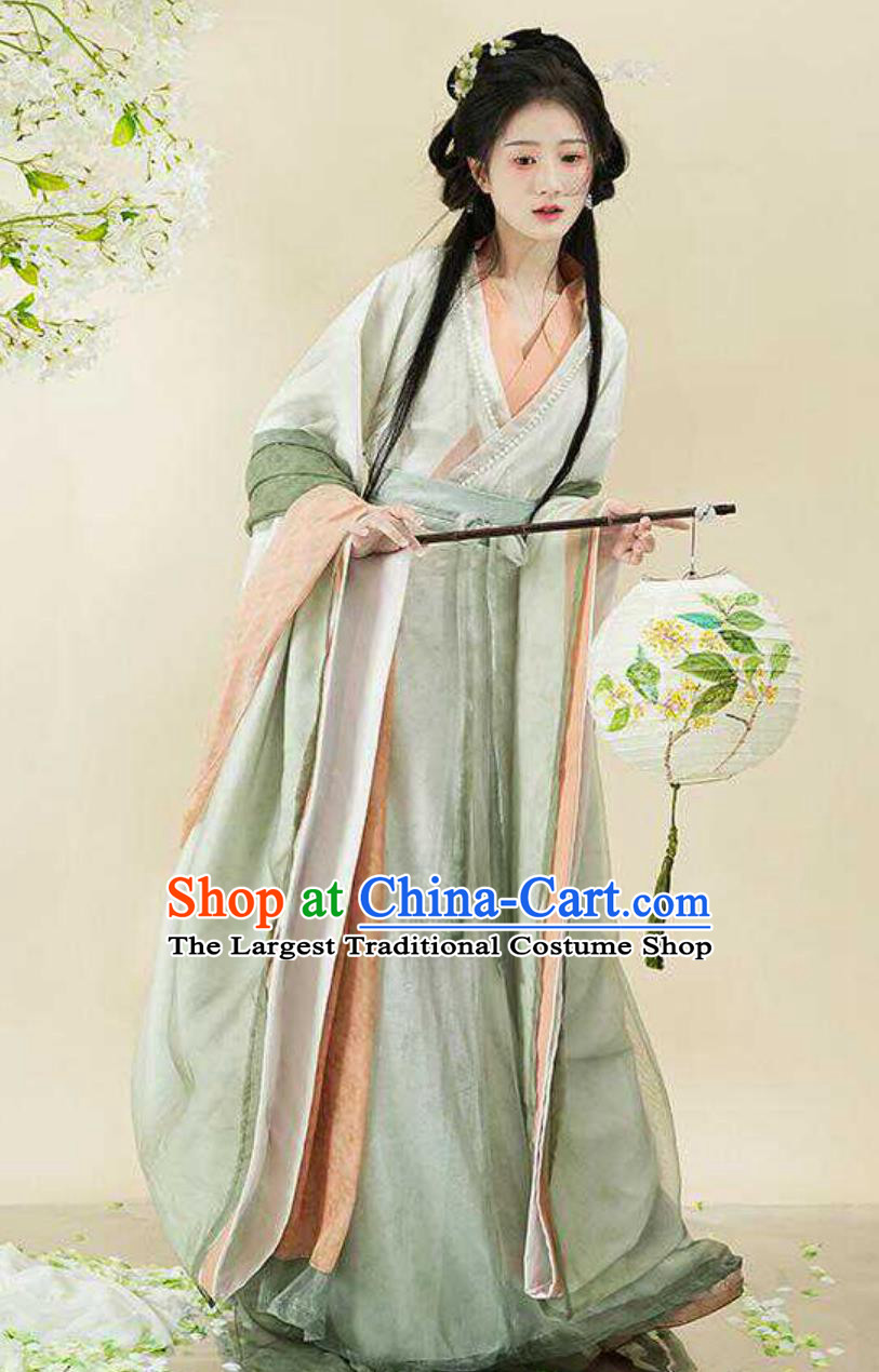 Ancient China Southern and Northern Dynasties Hanfu Clothing Online Buy Traditional Chinese Princess Costume Female Dress
