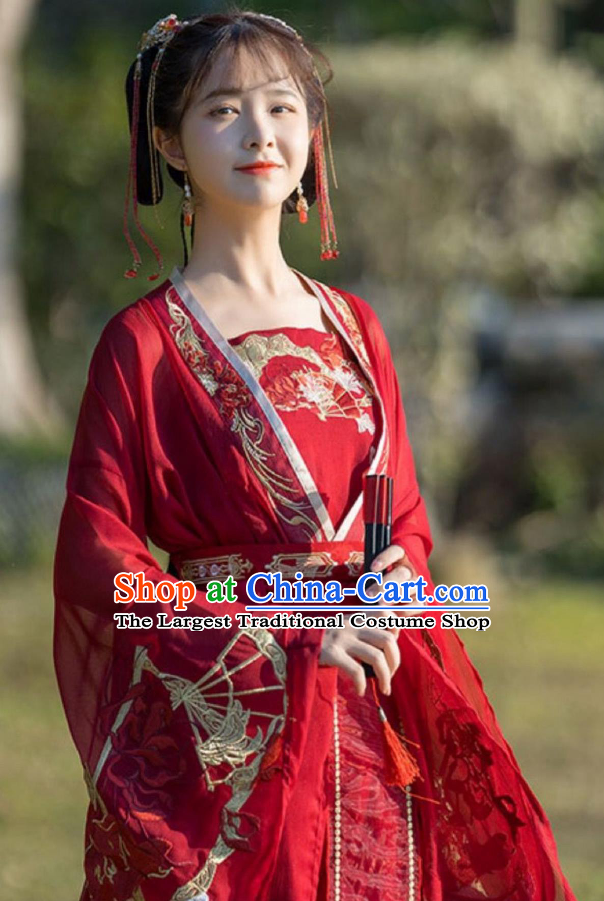 Chinese Traditional Bride Wedding Dress Hanfu Online Buy Ancient Chinese Tang Dynasty Princess Costumes