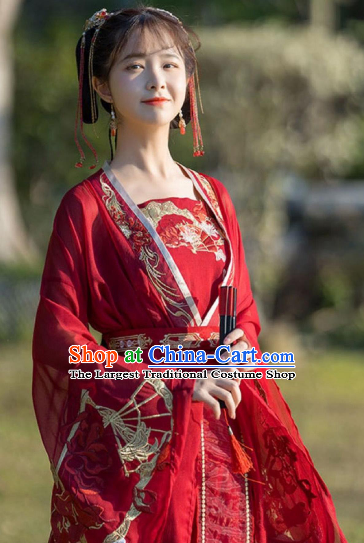 Chinese Traditional Bride Wedding Dress Hanfu Online Buy Ancient Chinese Tang Dynasty Princess Costumes