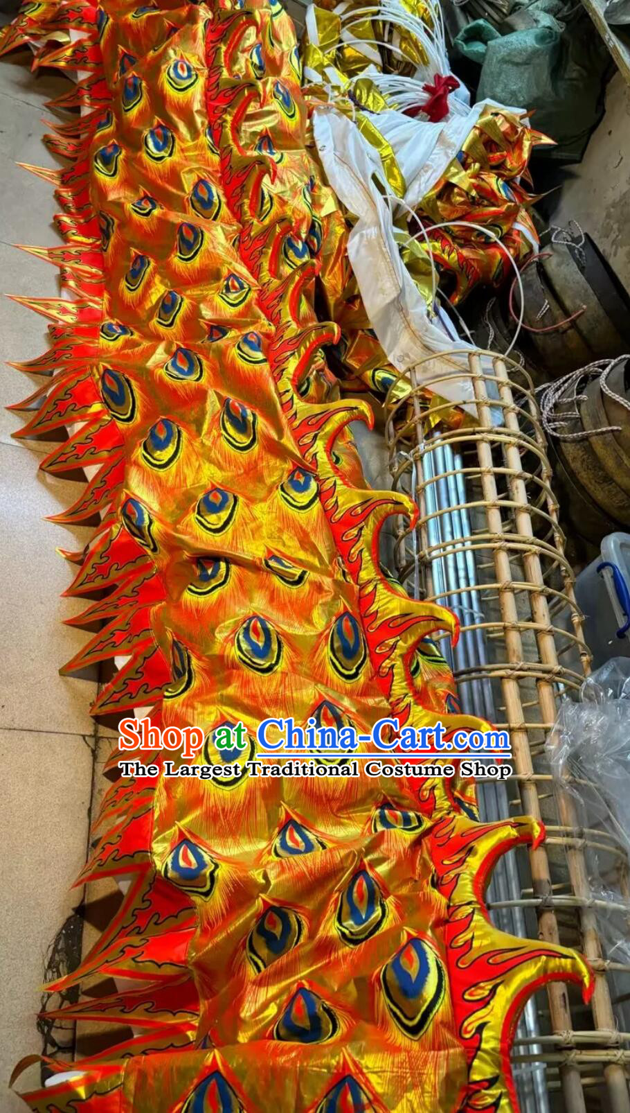 Chinese Dragon Dance Equipment Top Handmade Competitive Dragon Dancing Dragon Online Buy
