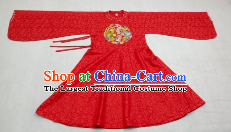 Ancient Chinese Bride Costumes Hanfu Online Shop Traditional Ming Dynasty Empress Dresses China Wedding Clothing
