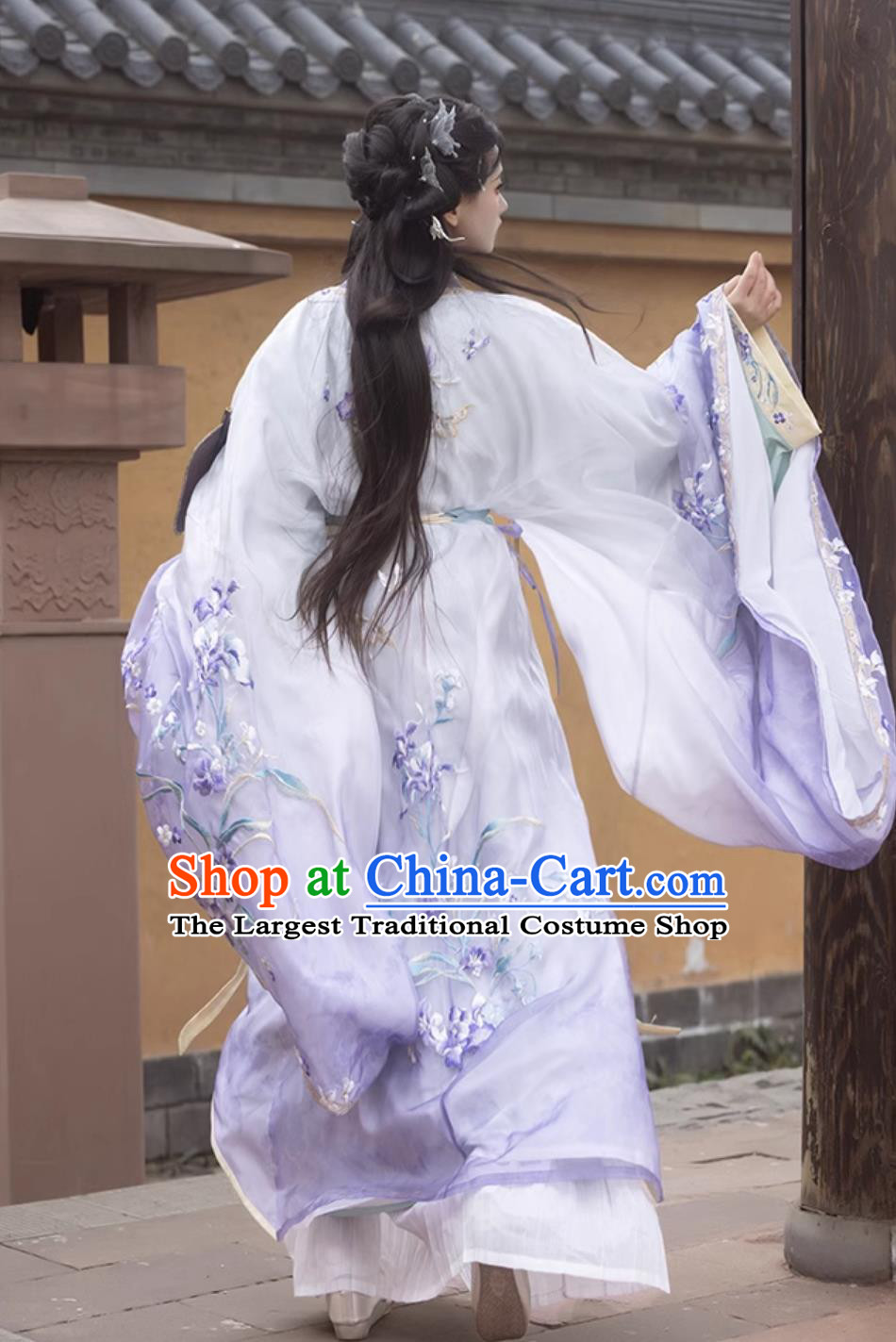 Traditional Han Dynasty Princess Purple Dresses Ancient Chinese Woman Costumes Hanfu Online Shop