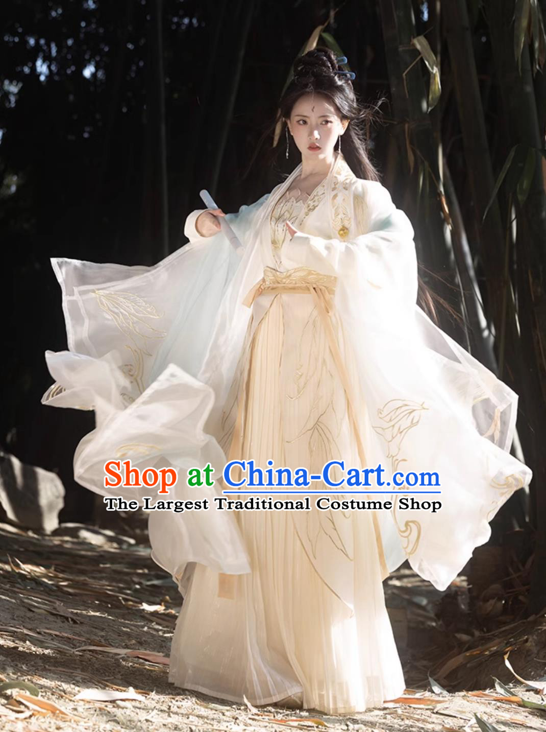 Online Buy Traditional Hanfu Dresses Ancient Chinese Swordswoman Clothing Song Dynasty Princess Costumes