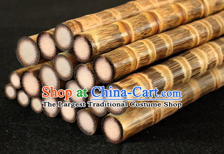 Handmade Tai Chi Bamboo Staff Chinese Kung Fu Bamboo Stick Shaolin Wushu Eyebrow High Cudgel