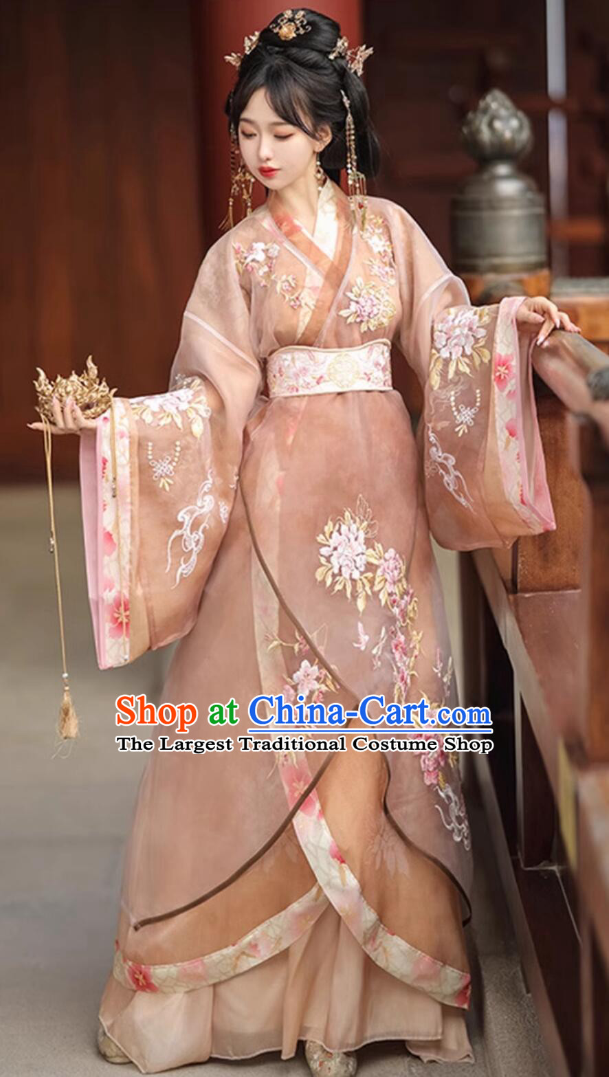 Ancient China Palace Lady Costumes Warring States Time Princess Dress Traditional Hanfu