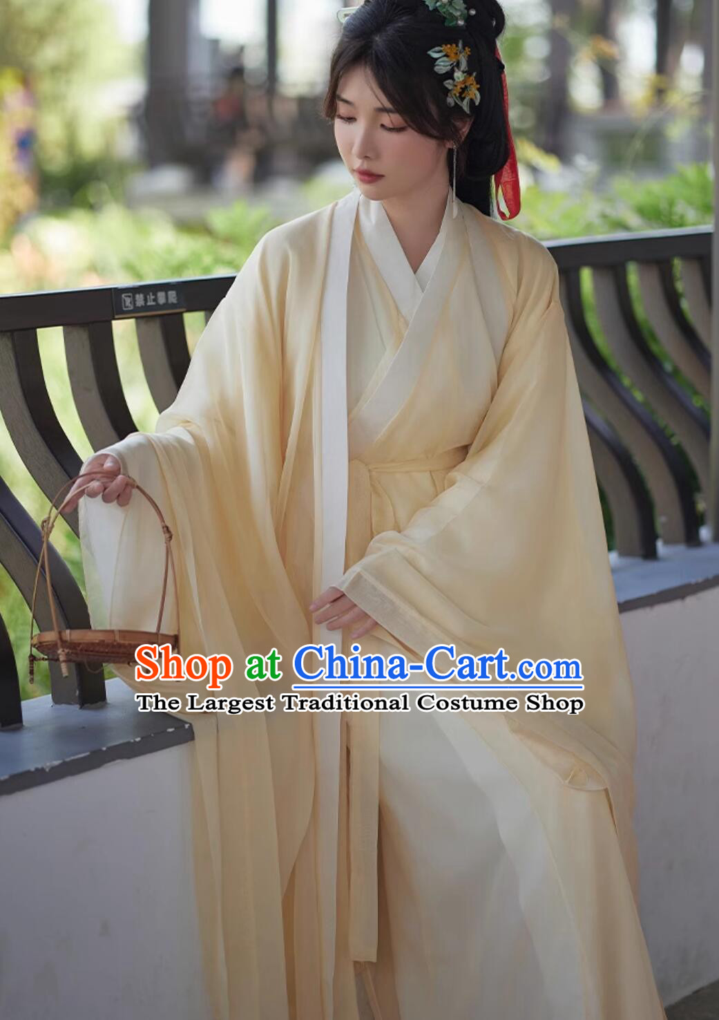 Ancient China Heroine Champagne Costume Chinese Jin Dynasty Swordswoman Clothing Traditional Female Hanfu Dress