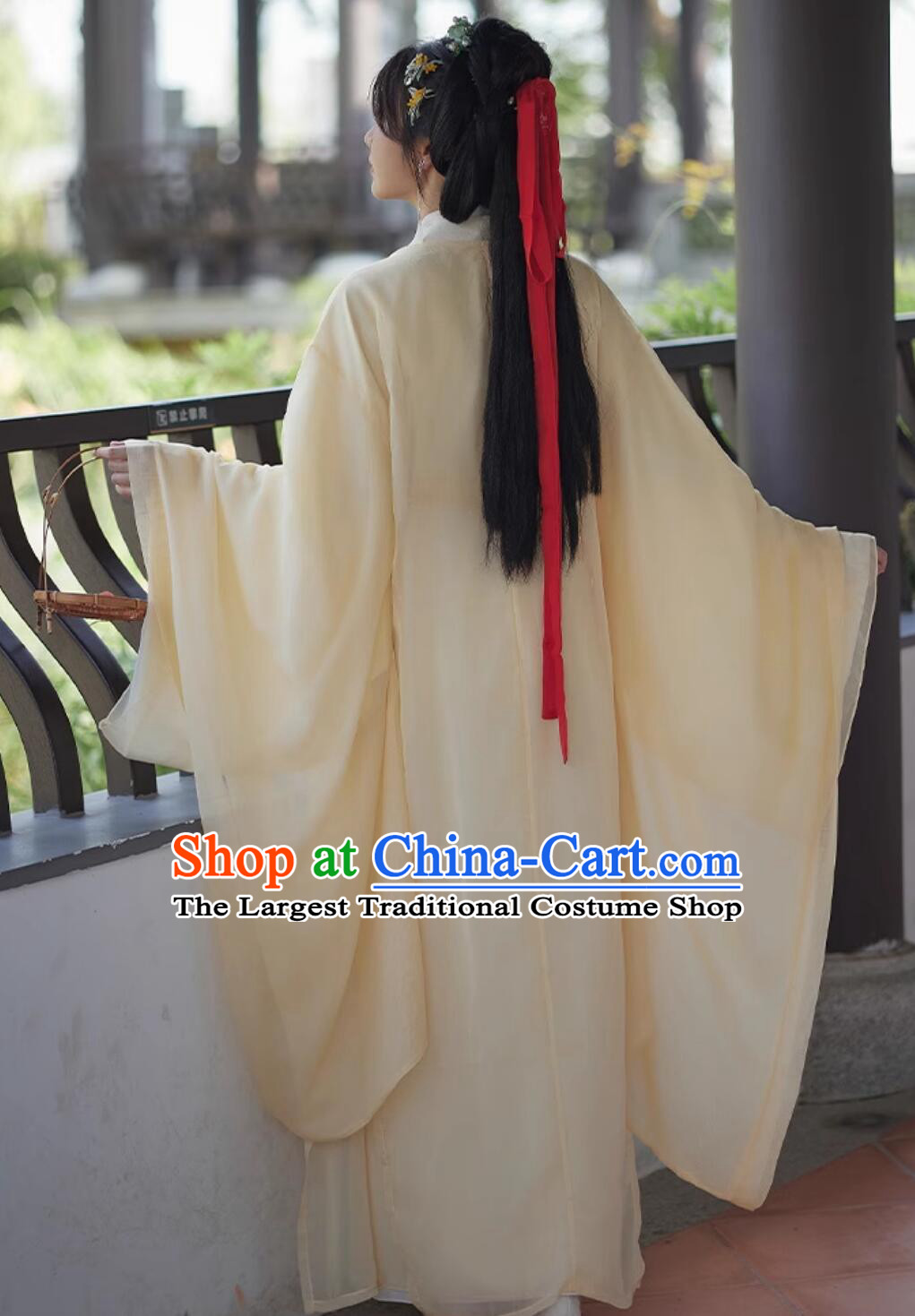 Ancient China Heroine Champagne Costume Chinese Jin Dynasty Swordswoman Clothing Traditional Female Hanfu Dress