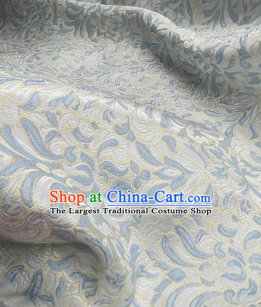 Top Dress Coat Cloth Material Classical Pattern Design Fabric Top Brocade Fabric