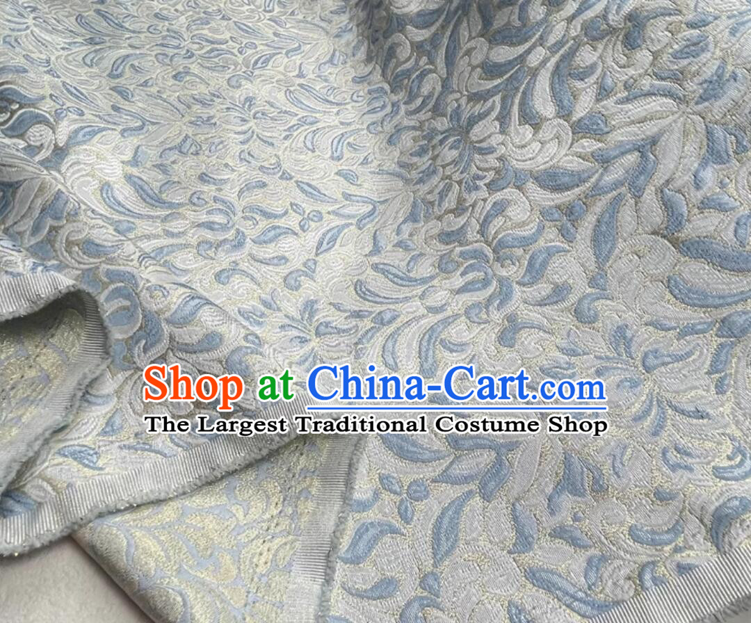Top Dress Coat Cloth Material Classical Pattern Design Fabric Top Brocade Fabric