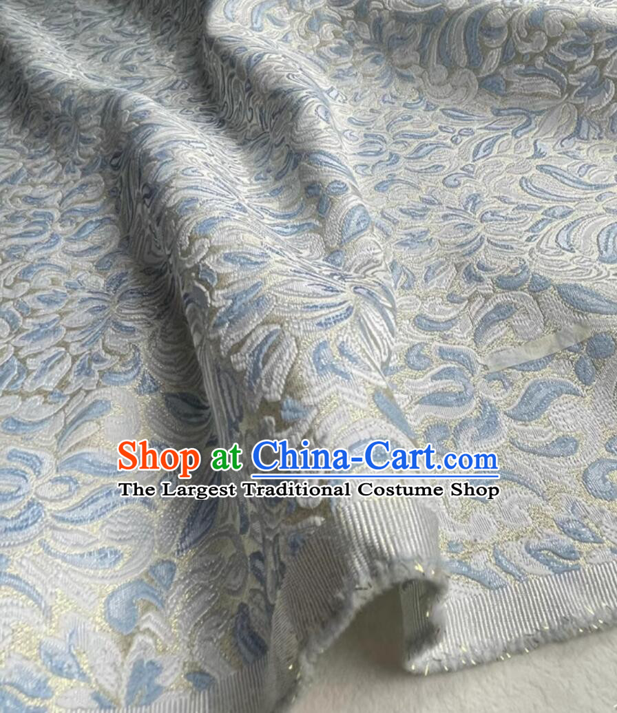 Top Dress Coat Cloth Material Classical Pattern Design Fabric Top Brocade Fabric