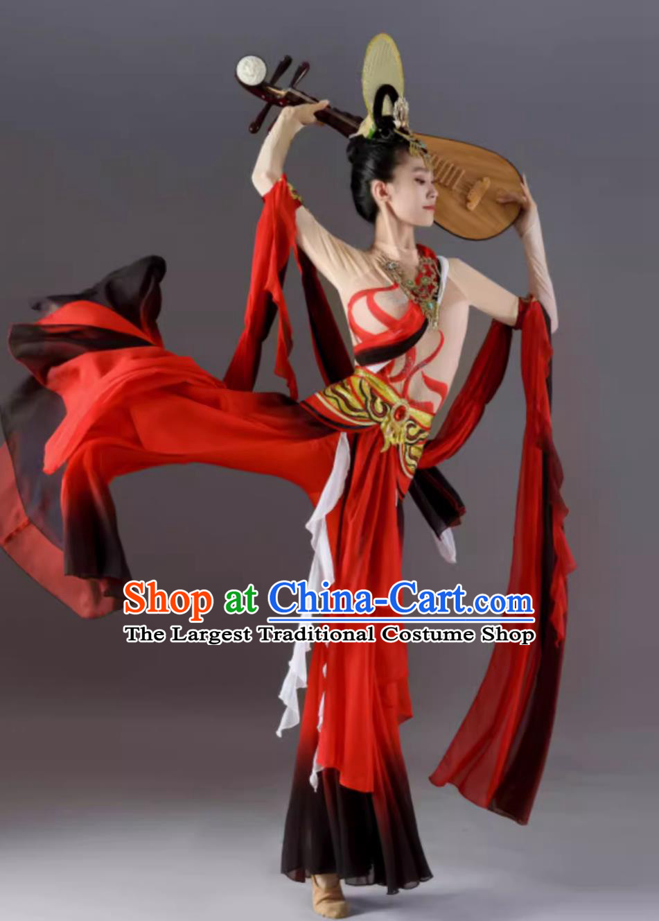 Dunhuang Feitian Dance Costume Exotic Performance Clothing Ancient Chinese Super Immortal Classical Dance Dress