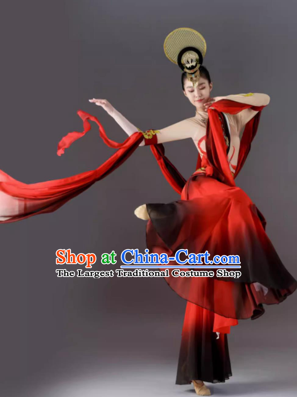 Dunhuang Feitian Dance Costume Exotic Performance Clothing Ancient Chinese Super Immortal Classical Dance Dress