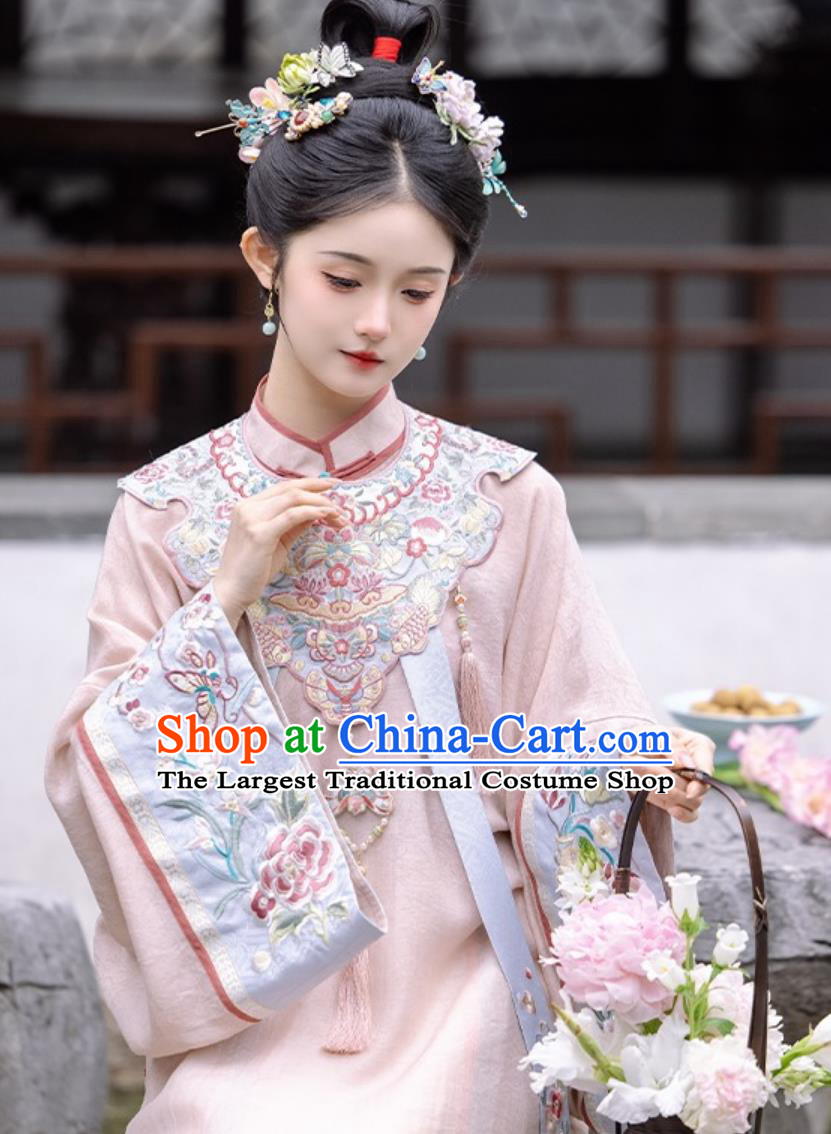 China Travel Photography Costume Ancient Chinese Palace Lady Clothing Traditional Qing Dynasty Princess Dresses