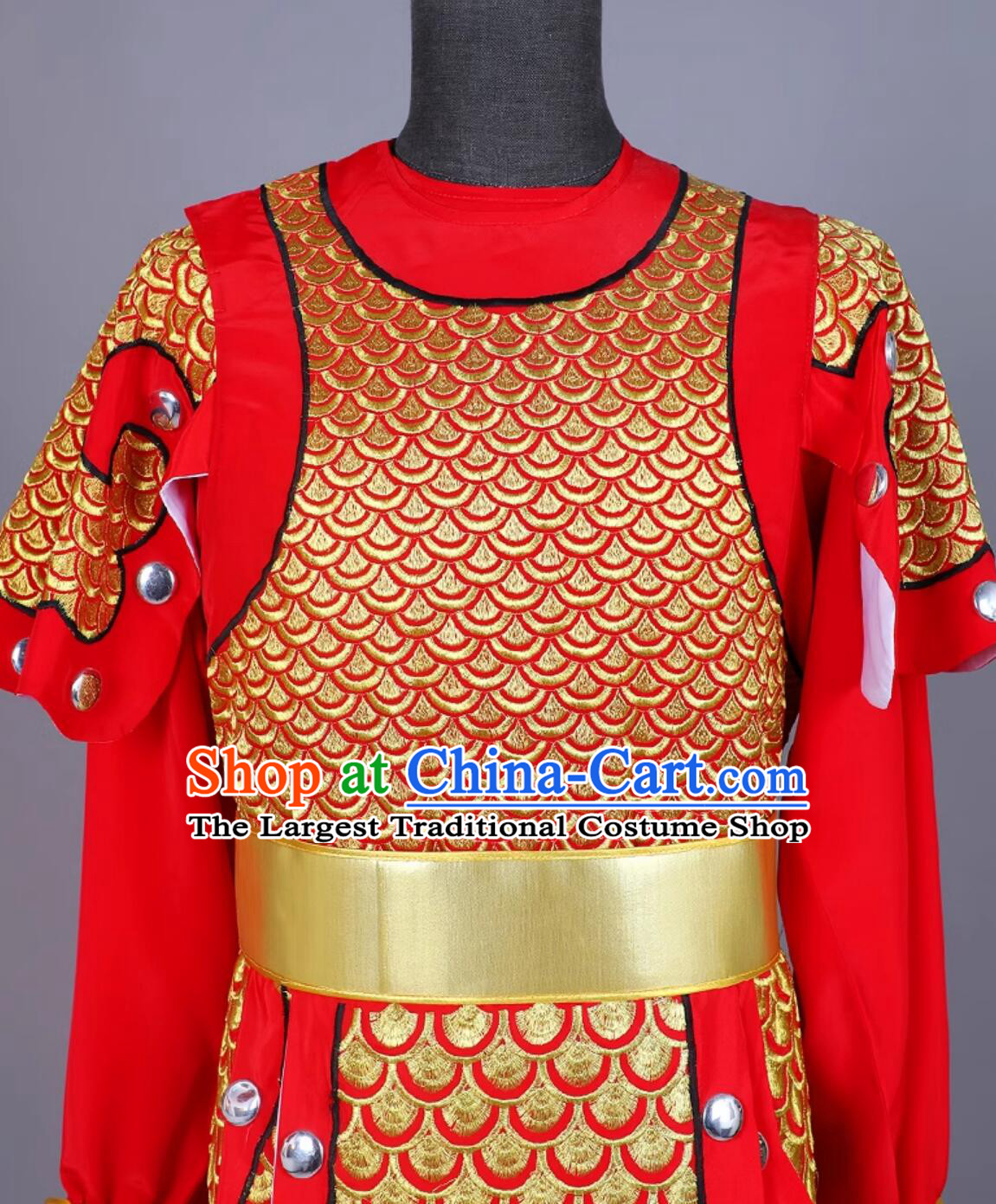 Chinese Peking Opera Wu Sheng Handsome Monkey King Embroidery Clothing Traditional Beijing Opera Sun Wukong Costume