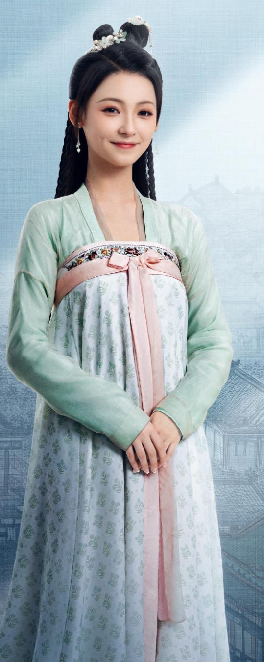 TV Series The Legend of An Le Maid Lady Yuan Qin Dress Ancient China Young Woman Clothing Traditional Hanfu Ruqun