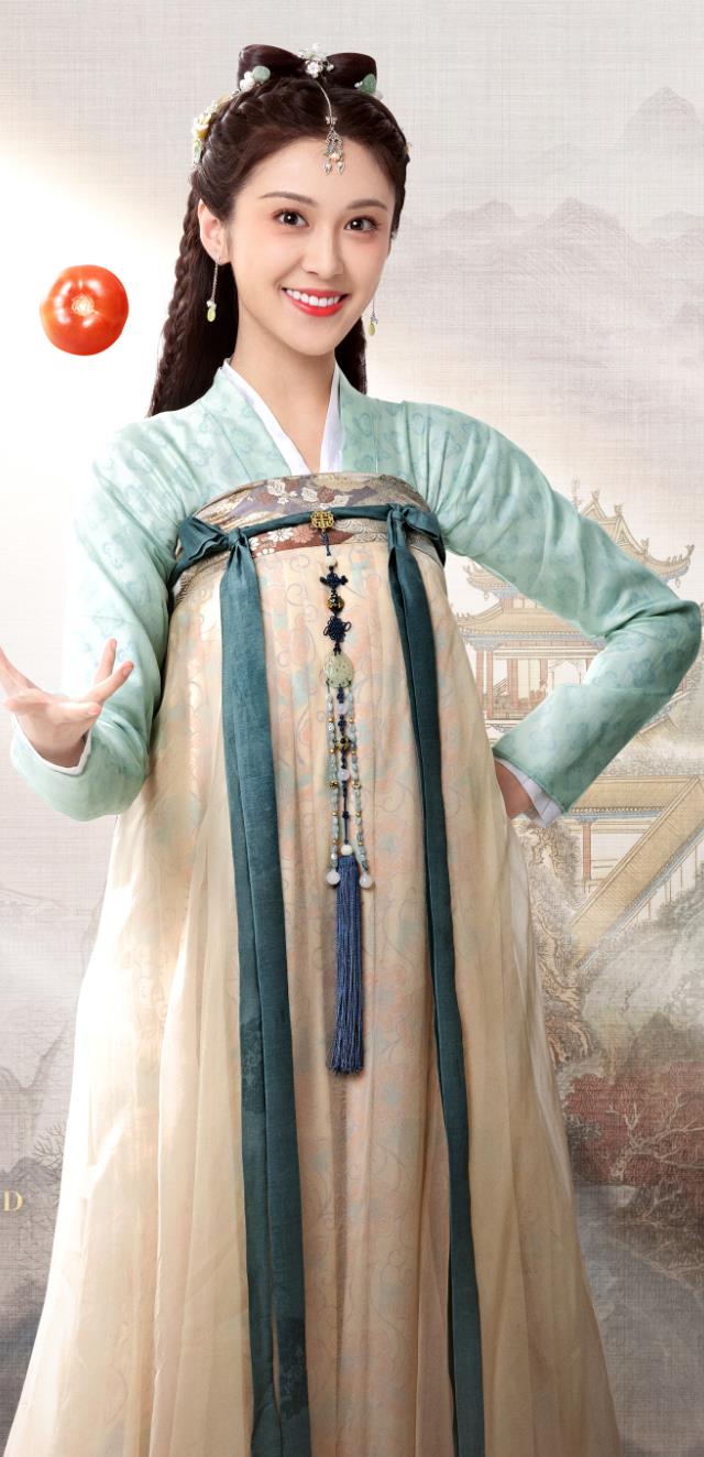 Traditional Female Hanfu Ruqun TV Series The Legend of An Le Mo Shuang Dress Ancient China Young Woman Clothing
