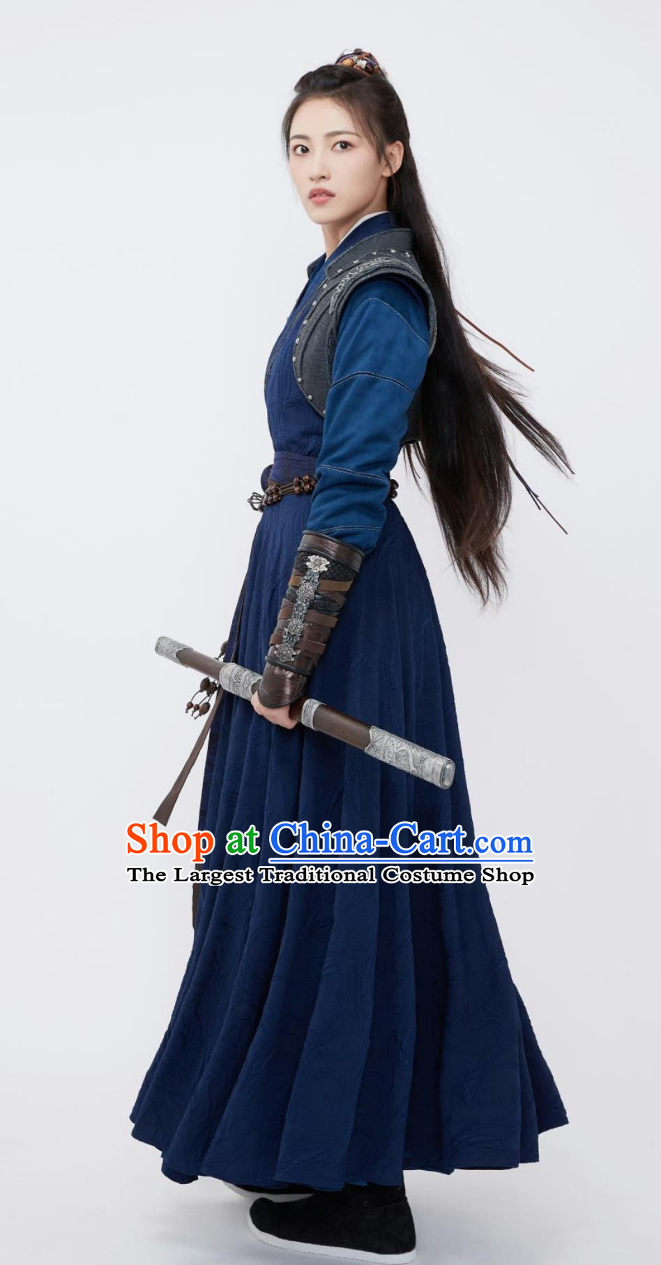 TV Series The Legend of An Le Female Bodyguard Yuan Shu Dress Ancient China Swordswoman Clothing Traditional Martial Arts Heroine Hanfu