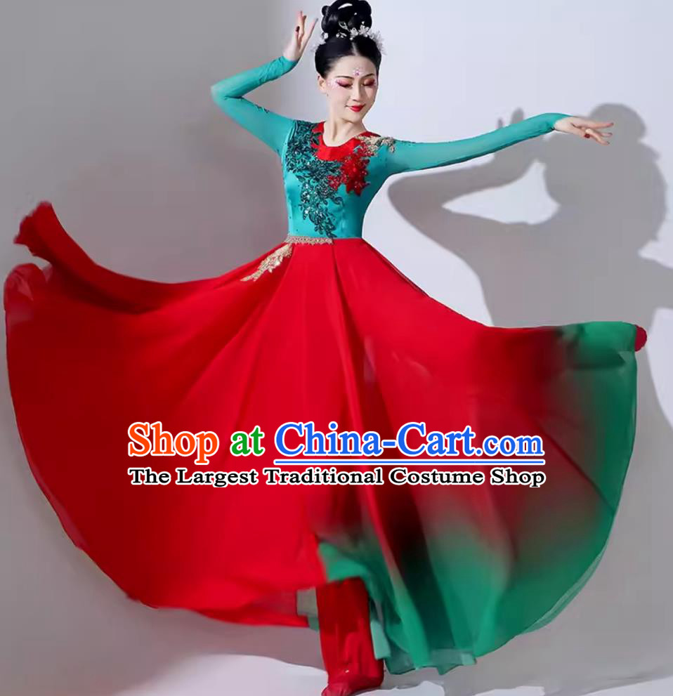 Opera The Drunken Concubine Dance Dress Women Group Performance Clothing Chinese Classical Dance Costume
