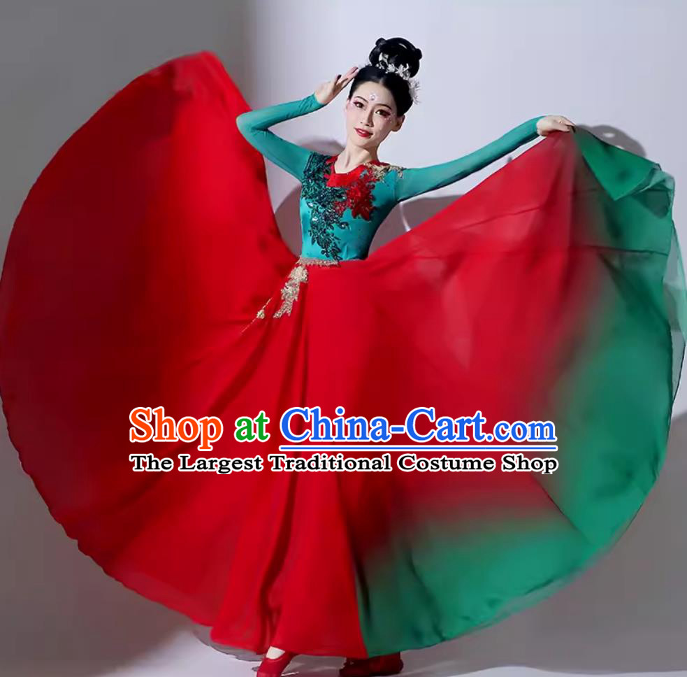 Opera The Drunken Concubine Dance Dress Women Group Performance Clothing Chinese Classical Dance Costume