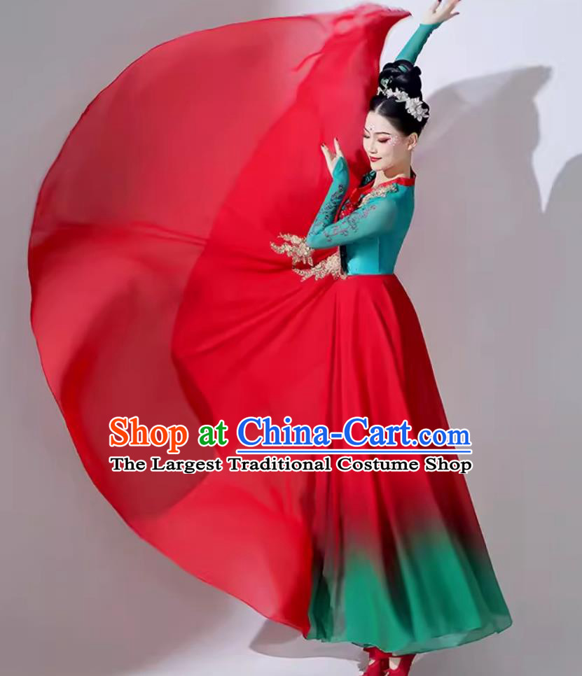 Opera The Drunken Concubine Dance Dress Women Group Performance Clothing Chinese Classical Dance Costume