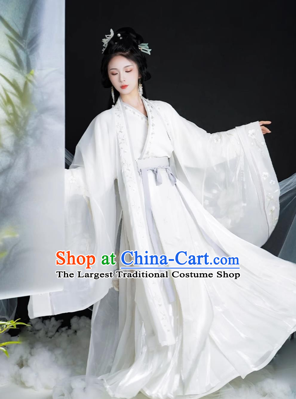 Traditional Court Woman Hanfu Chinese Song Dynasty Princess Costume Ancient China Clothing