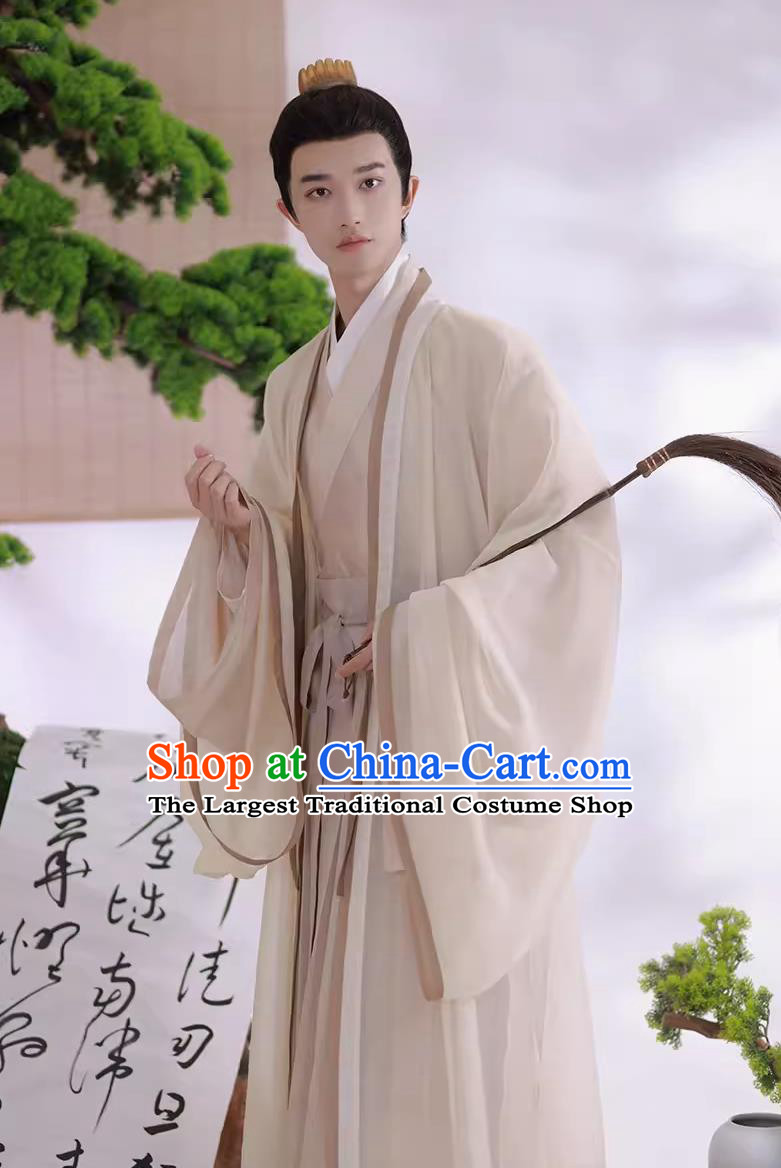 Ancient China Young Childe Clothing China Traditional Hanfu Attire Chinese Song Dynasty Scholar Costumes